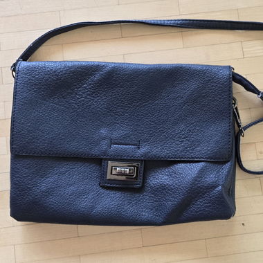 Borsa a mano in pelle morbida