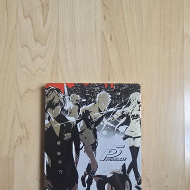 Persona 5 Steelbook edition - Playstation 4