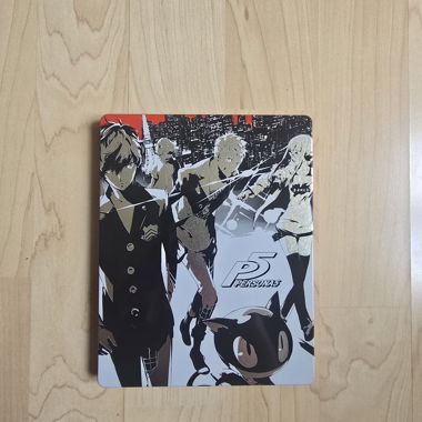 Persona 5 Steelbook Edition - Playstation 4