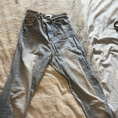 Blaue jeans