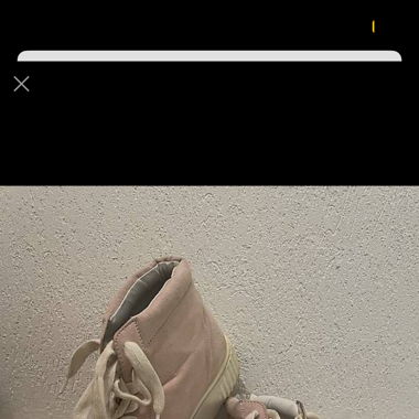 Sneakers Rosa 38