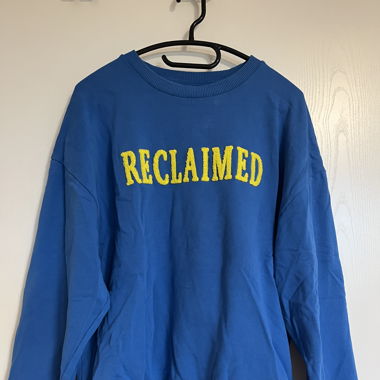 Blauer Sweater von Reclaimed Vintage