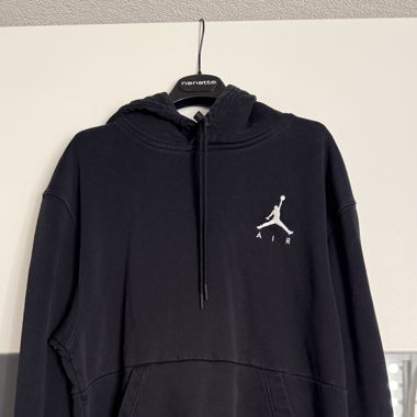 Schwarzer Nike Kapuzenpullover gr. S