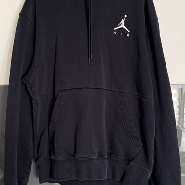 Schwarzer Nike Kapuzenpullover gr. S
