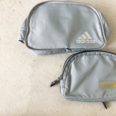 2000s Vintage 2in1 Adidas Etuitasche