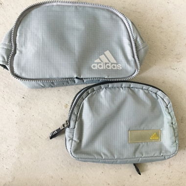 2000s Vintage 2in1 Adidas Etuitasche