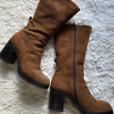 Mjus cognac boots