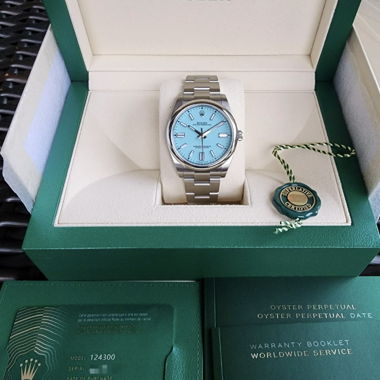Rolex Oyster Perpetual 41mm "Tiffany" dial