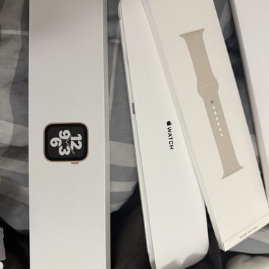 Apple Watch SE / rosegold / 40mm 