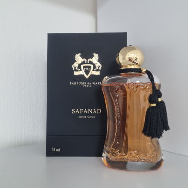 Safanad di Parfums de Marly, confezione 5ml/10ml