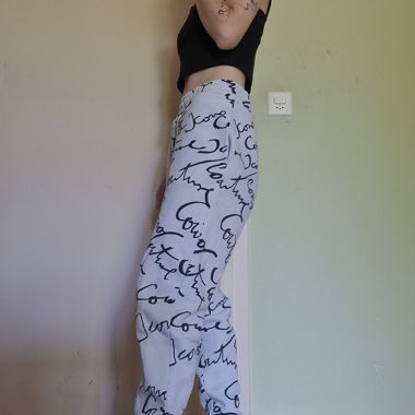 Printed Jogger Pants