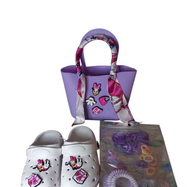Mules pour enfant kit plage Daisy taille 23-24
