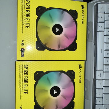 Corsair ventilateur SP120 RGB ELITE