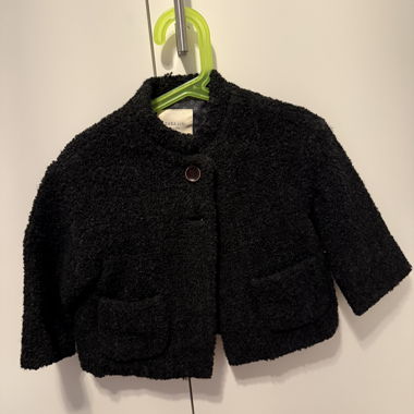 Giacca nera ZARA Kids 3-4 anni