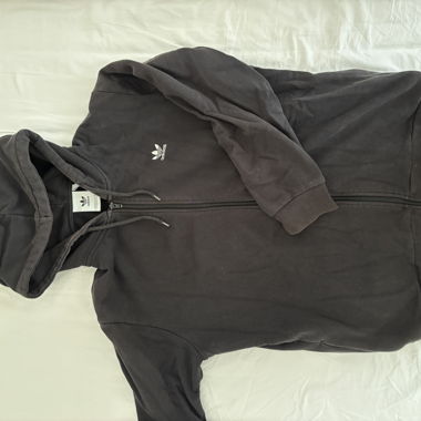 Adidas Oversized Hoodie Black