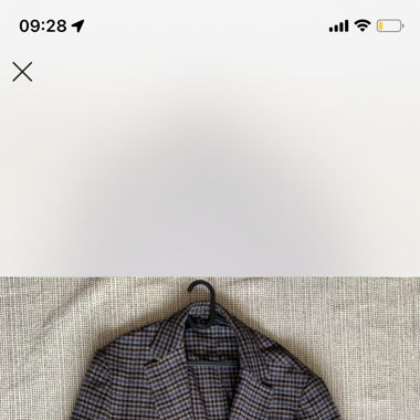 Oversized Wool blazer