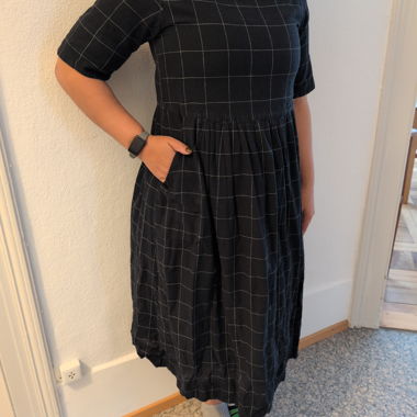 Kariertes Kleid von Sohan Dave