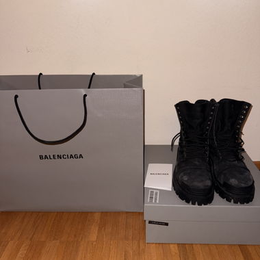 Balenciaga Strike Boots