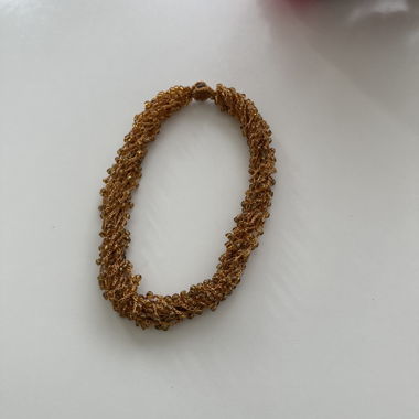 Gold Statement Necklace