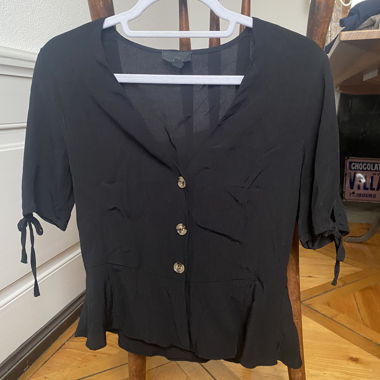 Topshop blouse - size S