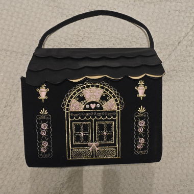Borsa a forma di casa Body Line