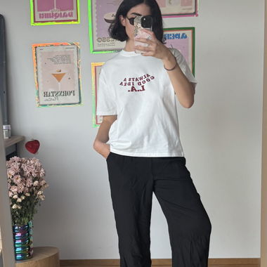 Zara Grafik-T-Shirt