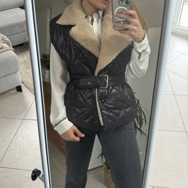 veste sans manches 