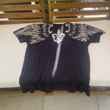 T-shirt noir Extreme Couture