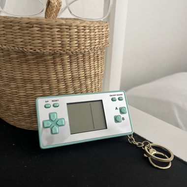 Mini gioco Tetris da portachiavi