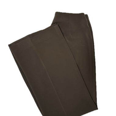 Pantaloni eleganti vintage marroni