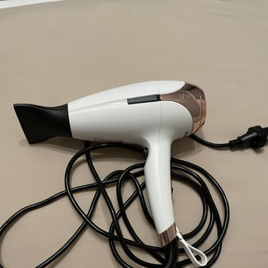 ghd Helios Hair Dryer white