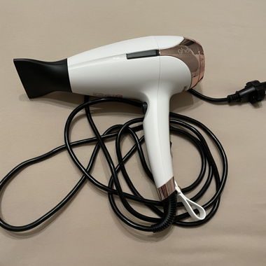 ghd Helios Haartrockner weiss