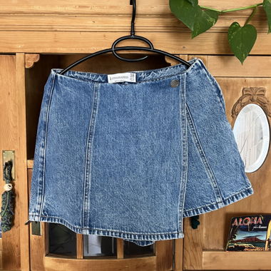 Stradivarius Denim Skirt