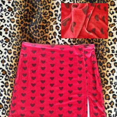 Full of Love Mini Skirt