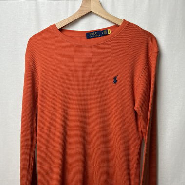 Pull Ralph Lauren orange 