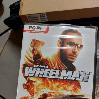 VIN DIESEL WHEELMAN GAME