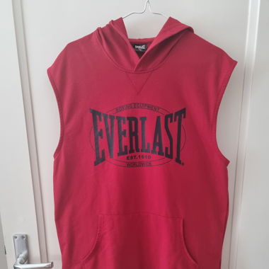 EVERLAST ÄRMELLOSE KAPUZENJACKE - GRÖSSE M - NEU!
