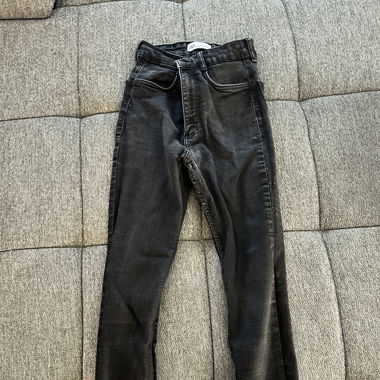 Jeans Hosen Schwarz