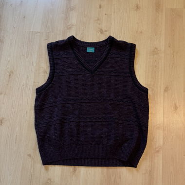 Gilet di maglia vintage 