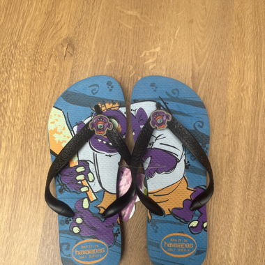 Slippers Havaianas Kids Monster Collection Size 35