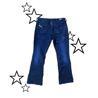 Diesel flared jeans