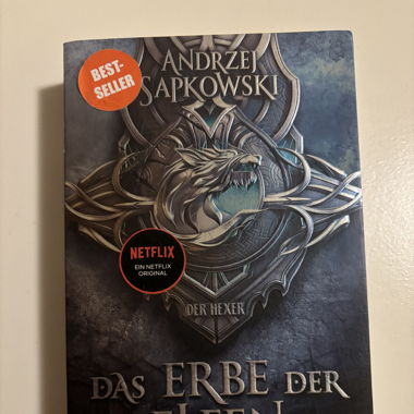 Das Erbe der Elfen - Andrzej Sapkowski