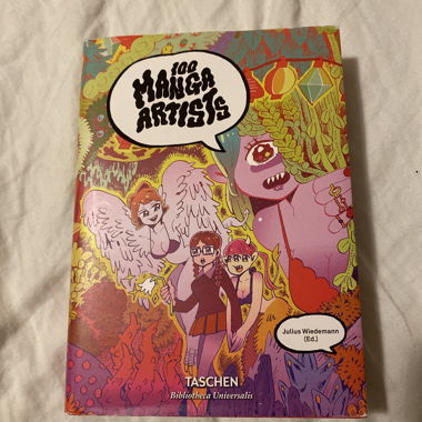 100 Manga Artists Libro