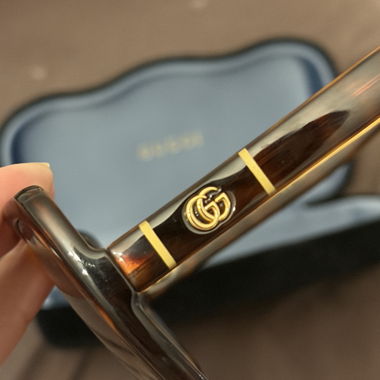 Gucci sunglasses with case