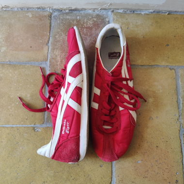 Sneakers Onitsuka Tiger rosse
