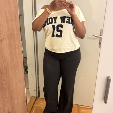 Dark Grey Suit Trousers Bershka