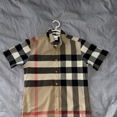Chemise Burberry