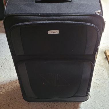 Valise cabine Titan noire