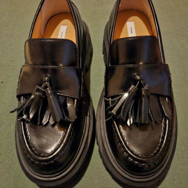 Chunky H&M's Loafers real leather