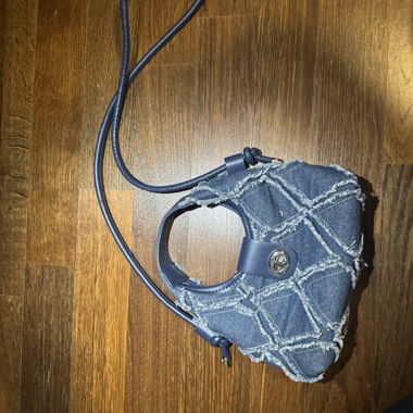 Kleine Denim Umhängetasche